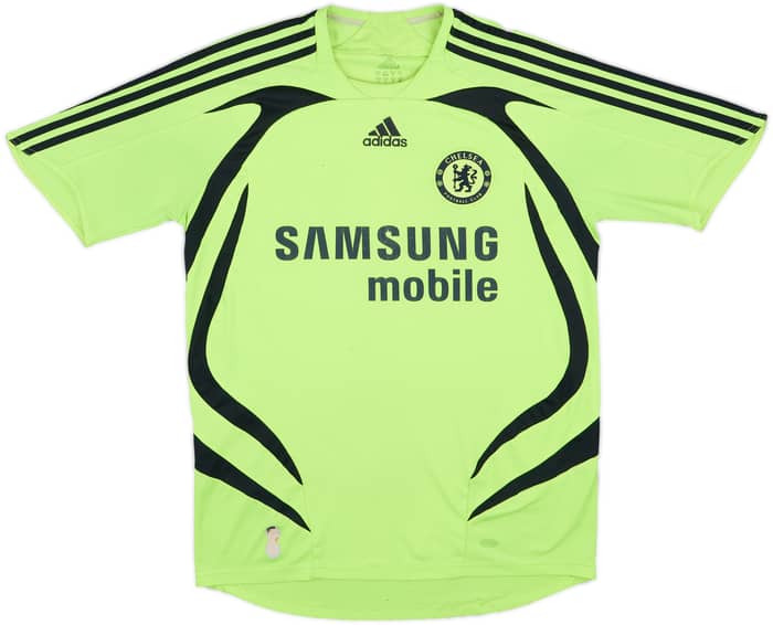 2007-08 Chelsea Away Shirt Drogba #11 - 4/10 - (S)