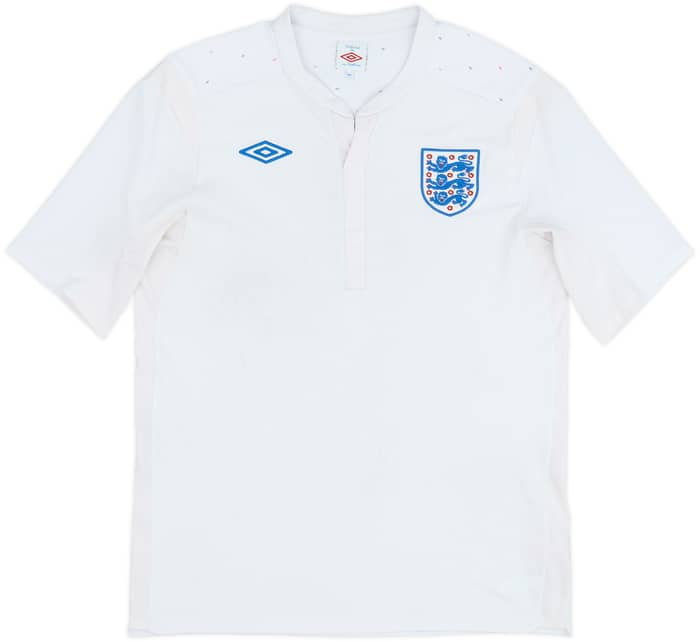 2010-11 England Home Shirt - 5/10 - (L)
