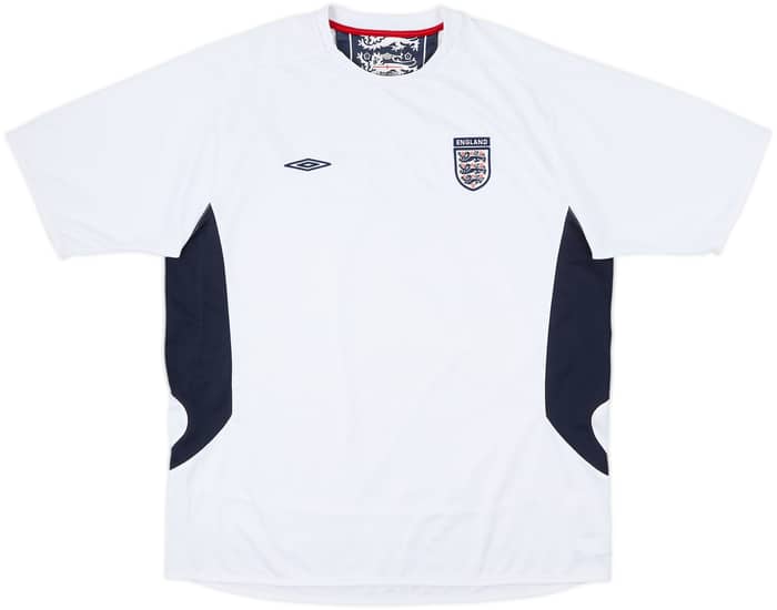 2004-06 England Umbro Training Shirt - 6/10 - (XL)