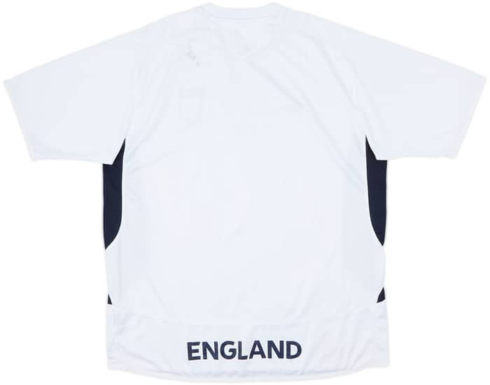 2004-06 England Umbro Training Shirt - 6/10 - (XL)