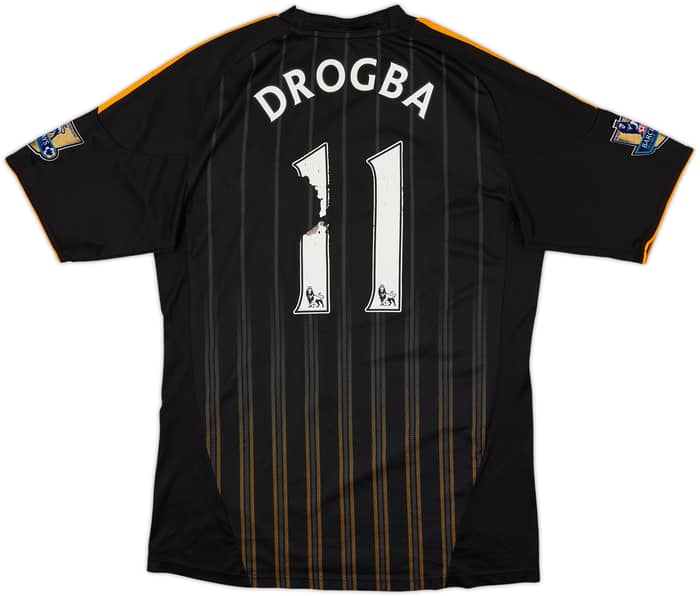 2010-11 Chelsea Away Shirt Drogba #11 - 4/10 - (M)