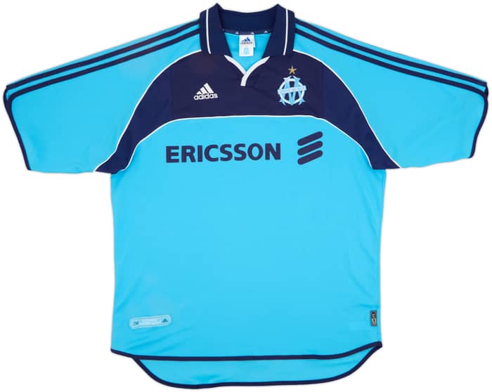 2000-01 Olympique Marseille Away Shirt Weah #29 - 8/10 - (XL)