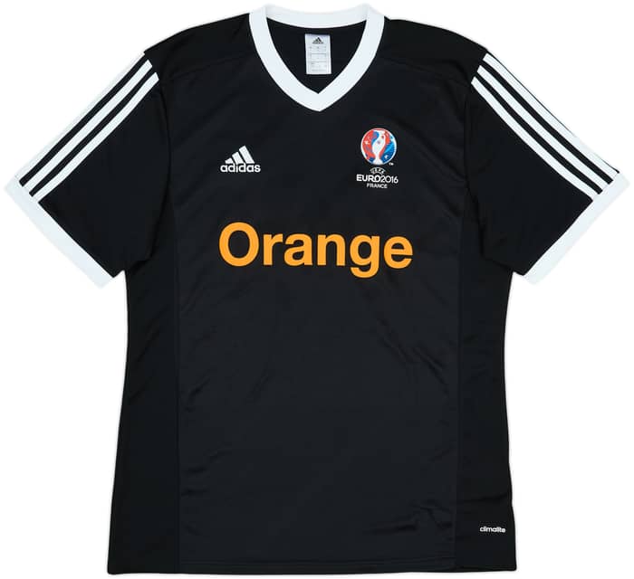2016 adidas UEFA Euro 2016 Training Shirt #16 - 10/10 - (L)