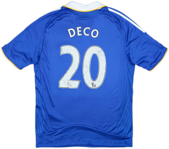 2008-09 Chelsea Home Shirt Deco #20 - 4/10 - (M)
