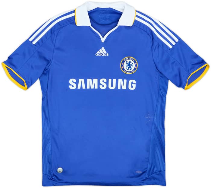 2008-09 Chelsea Home Shirt Deco #20 - 4/10 - (M)