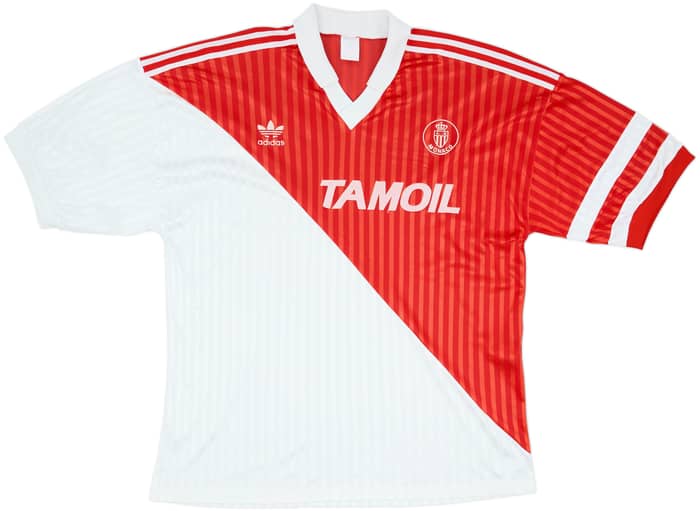 1992-93 Monaco Home Shirt - 5/10 - (XL)