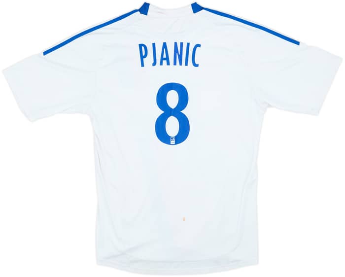 2010-11 Lyon Home Shirt Pjanic #8 - 6/10 - (L)