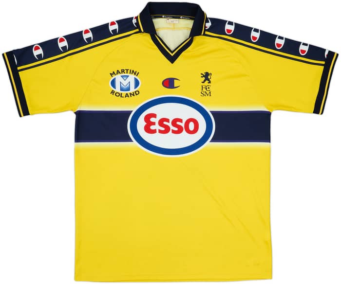 2001-02 Sochaux Home Shirt Monsoreau #5 - 7/10 - (XL)