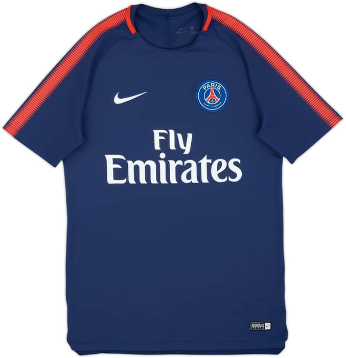 2017-18 Paris Saint-Germain Nike Training Shirt - 8/10 - (M)