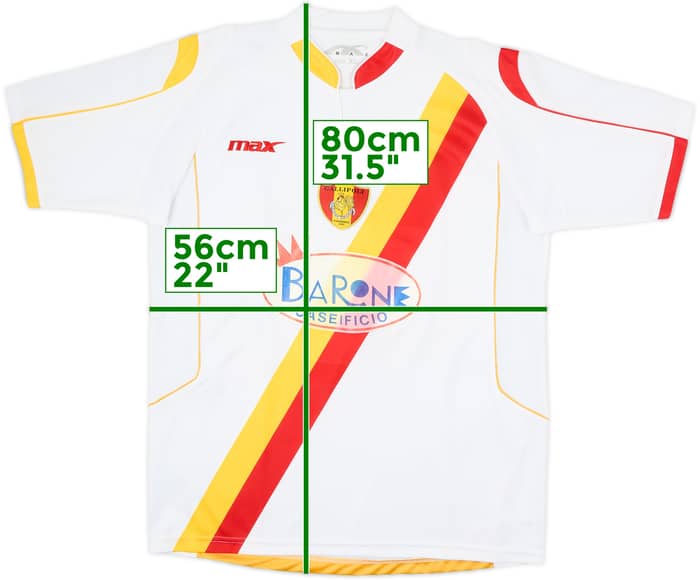 2011-12 Gallipoli Away Shirt - 6/10 - (XL)