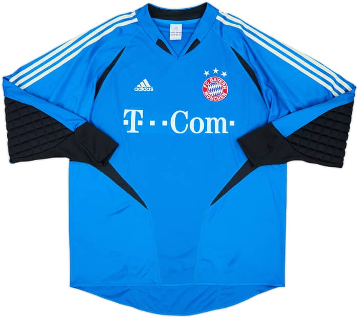 2004-05 Bayern Munich GK Shirt Kahn #1 - 8/10 - (XL)