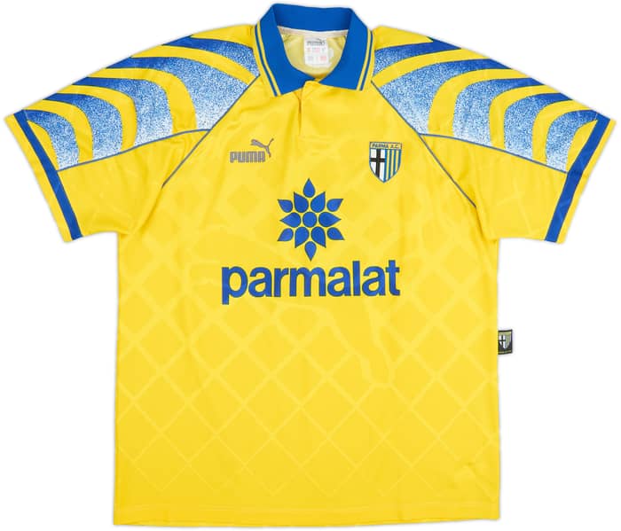 1995-96 Parma Third Shirt Zola #10 - 9/10 - (L)