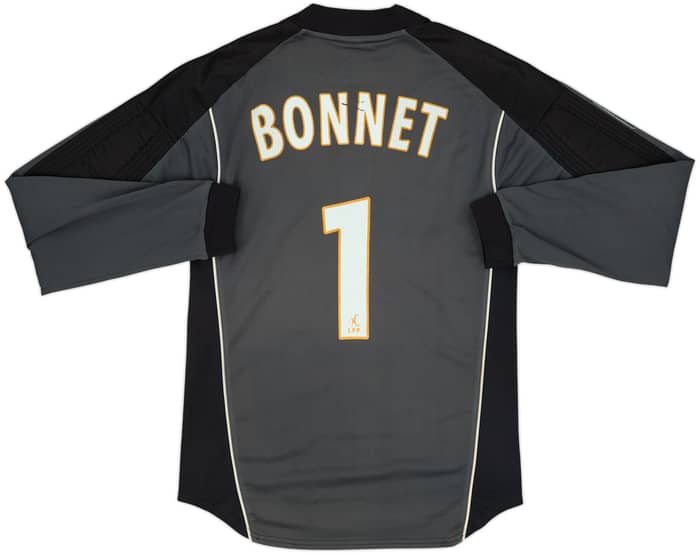 2003-04 Lens GK Shirt Bonnet #1 - 4/10 - (13-15 Years)