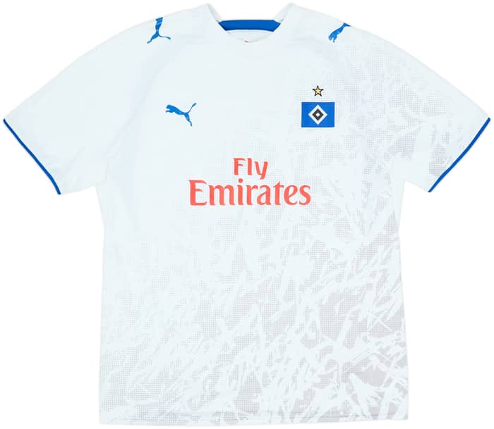 2006-07 Hamburg Home Shirt #9 - 9/10 - (XXL)