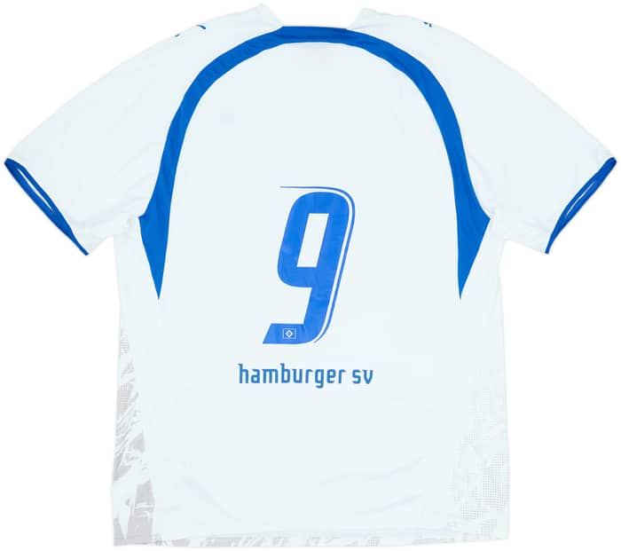 2006-07 Hamburg Home Shirt #9 - 9/10 - (XXL)