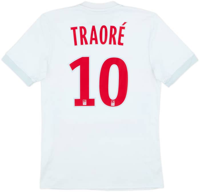 2017-18 Lyon Home Shirt Traore #10 - 6/10 - (S)