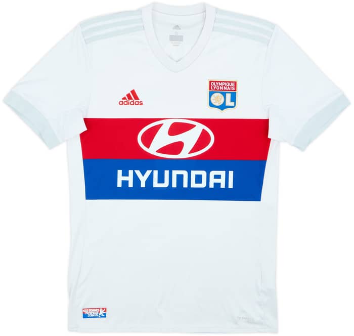 2017-18 Lyon Home Shirt Traore #10 - 6/10 - (S)