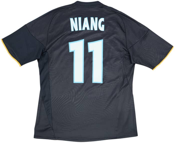 2009-10 Olympique Marseille Third Shirt Niang #11 - 6/10 - (XL)