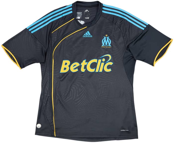 2009-10 Olympique Marseille Third Shirt Niang #11 - 6/10 - (XL)