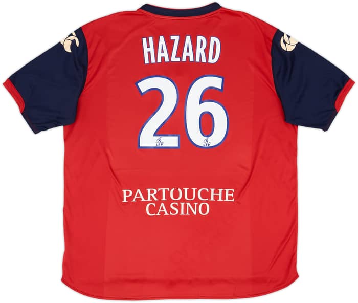 2008-09 Lille Home Shirt Hazard #26 - 6/10 - (XXL)