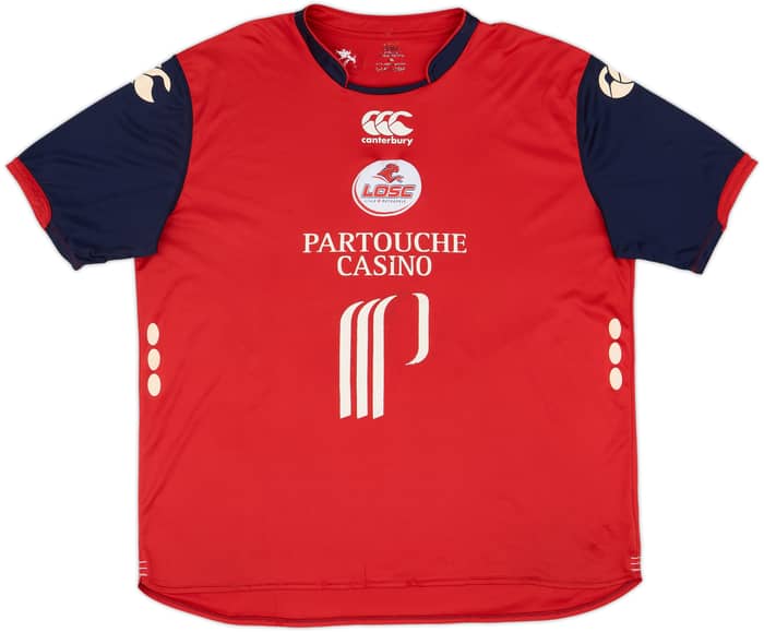 2008-09 Lille Home Shirt Hazard #26 - 6/10 - (XXL)