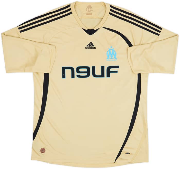 2008-09 Olympique Marseille Third Shirt Ben Arfa #20 - 7/10 - (XL)