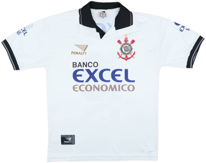 1997 Corinthians Home Shirt #10 - 5/10 - (XL)
