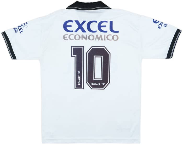 1997 Corinthians Home Shirt #10 - 5/10 - (XL)