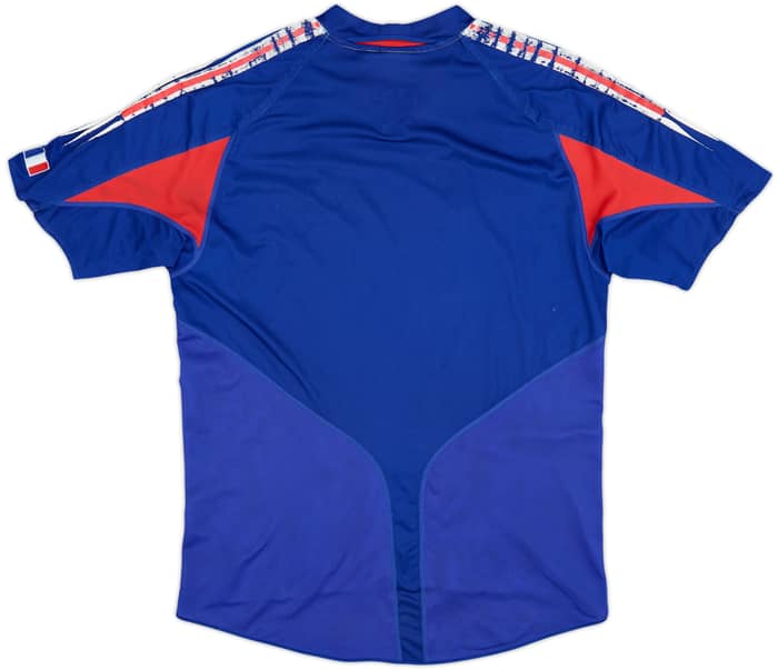 2004-06 France Home Shirt - 5/10 - (XL)