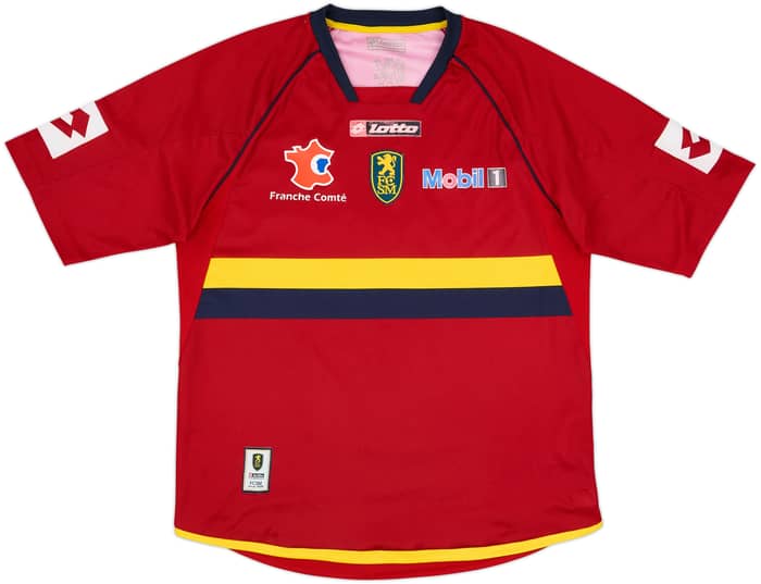 2009-10 Sochaux Third Shirt Davies #9 - 6/10 - (L)
