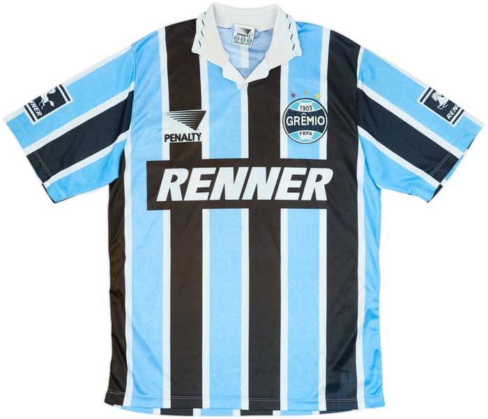 1993 Gremio Home Shirt #6 - 8/10 - (L)