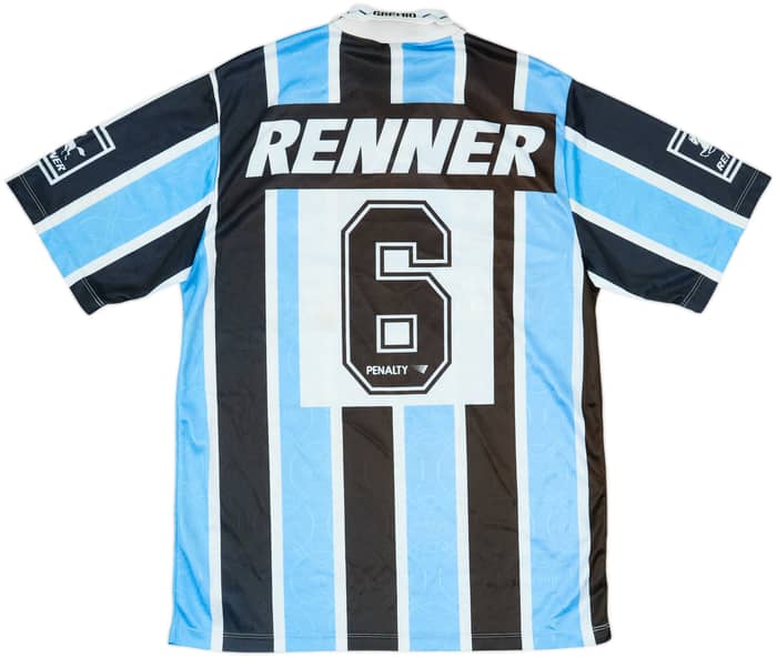 1993 Gremio Home Shirt #6 - 8/10 - (L)