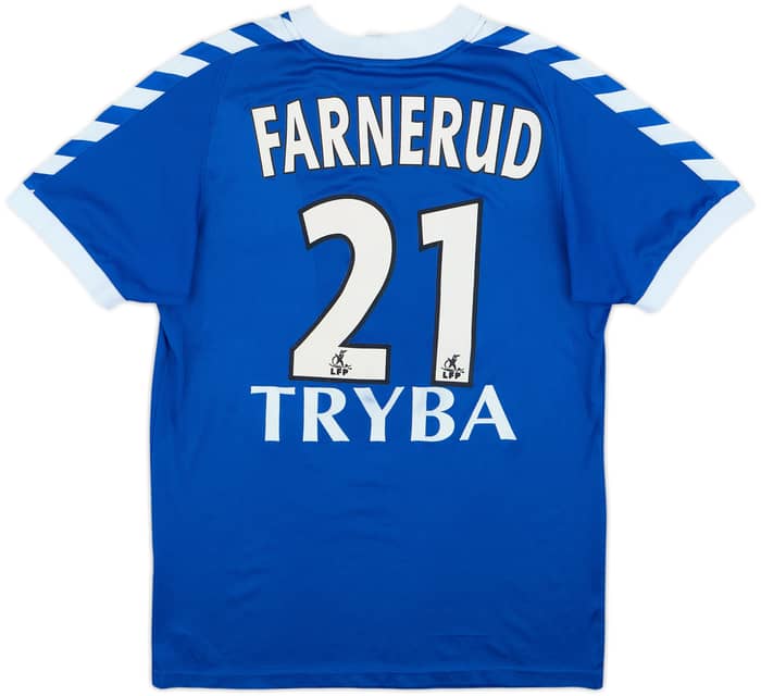 2003-04 Strasbourg Home Shirt Farnerud #22 - 8/10 - (M)