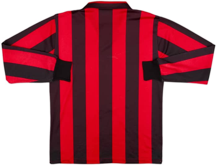 1988-89 AC Milan Home L/S Shirt - 8/10 - (M)