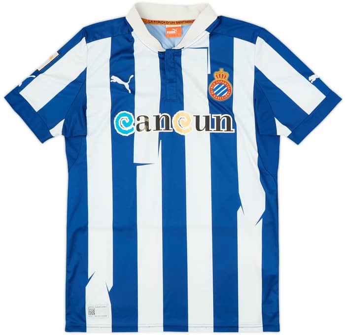 2012-13 Espanyol Home Shirt - 6/10 - (L)