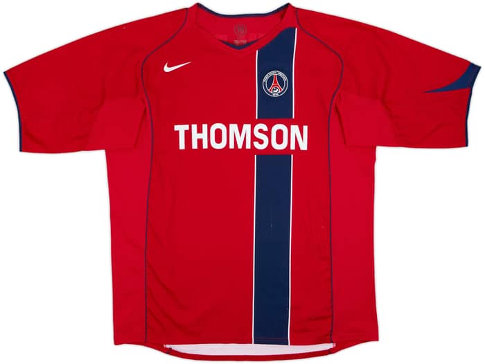 2004-05 Paris Saint-Germain Away Shirt Pauleta #9 - 6/10 - (XL)