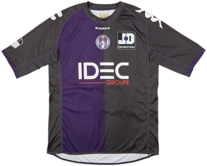 2011-12 Toulouse II Match Issue Third Shirt #9