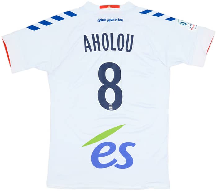 2017-18 Strasbourg Away Shirt Aholou #8 - 5/10 - (M)