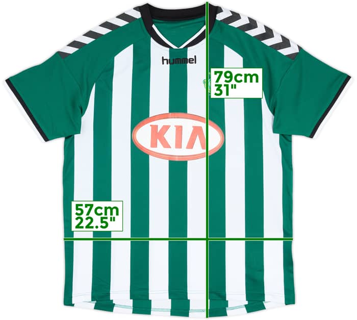 2015-16 Vitoria de Setubal Home Shirt - 8/10 - (XL)