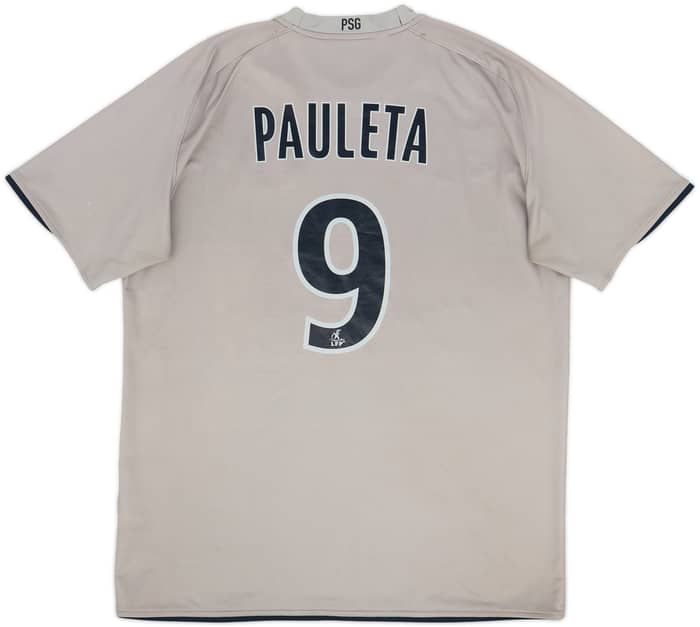 2008-09 Paris Saint-Germain Away Shirt Pauleta #9 - 6/10 - (L)