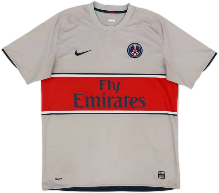 2008-09 Paris Saint-Germain Away Shirt Pauleta #9 - 6/10 - (L)
