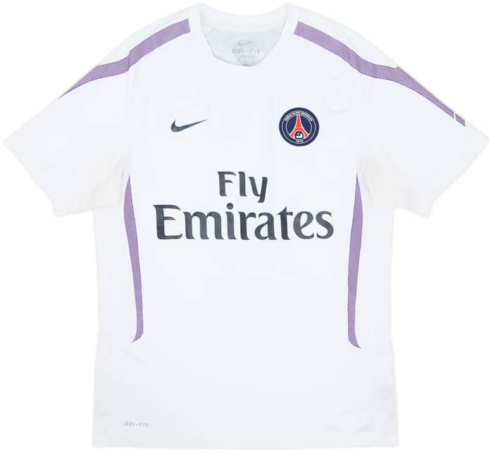 2010-11 Paris Saint-Germain Nike Training Shirt - 5/10 - (M)