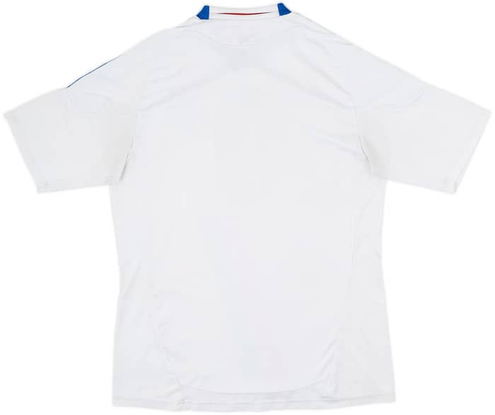 2010-11 Lyon Home Shirt - 4/10 - (L)