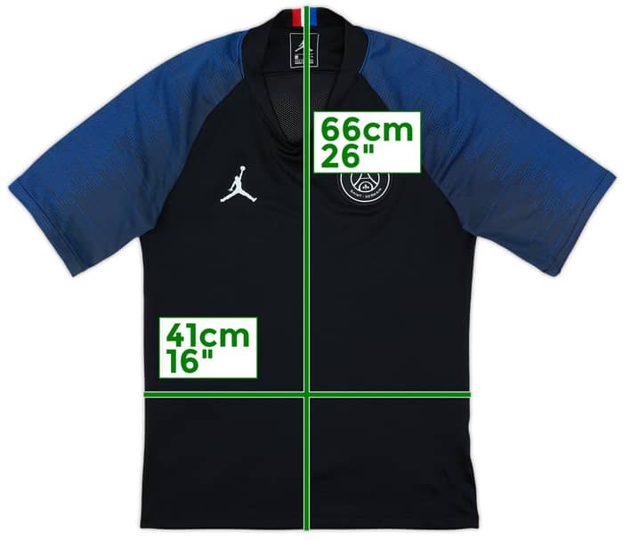 Camiseta Jordan de entrenamiento del Paris Saint-Germain 2020-21 - 8/10 - (Mujeres S)