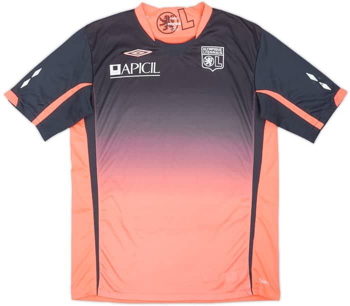 2009-10 Lyon Away Shirt - 8/10 - (L.Boys)