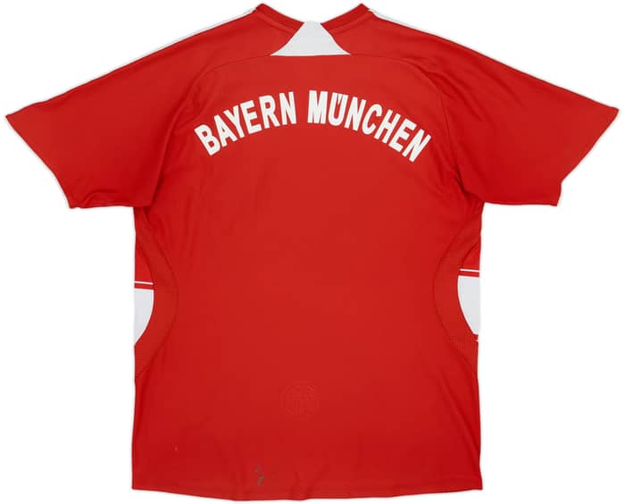 2007-08 Bayern Munich Home Shirt - 6/10 - (L.Boys)