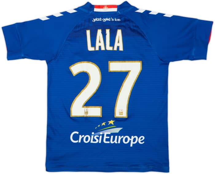 Camiseta de local del Strasbourg 2017-18 Lala #27 - 6/10 - (XS)