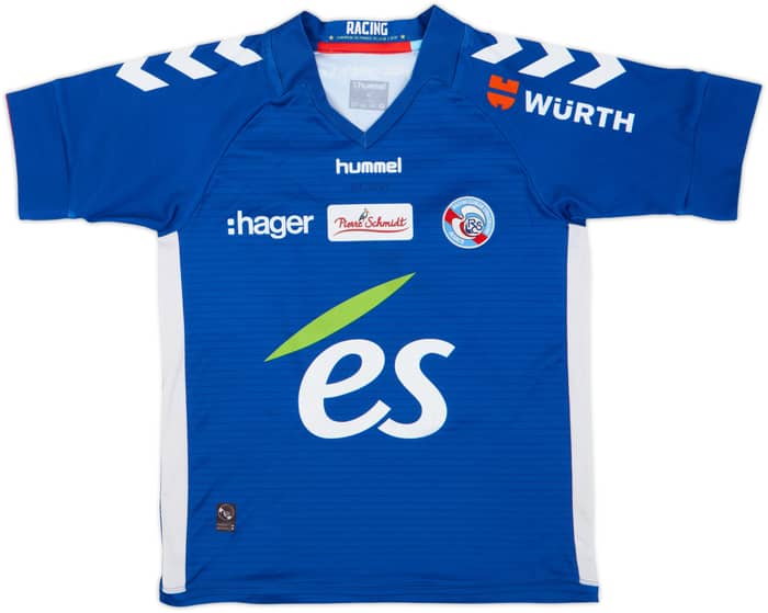 Camiseta de local del Strasbourg 2017-18 Lala #27 - 6/10 - (XS)