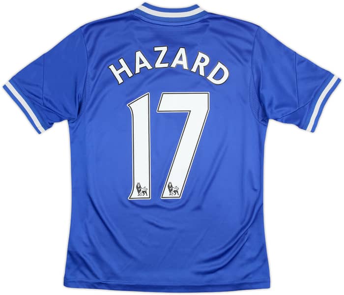 2013-14 Chelsea Maillot domicile Hazard #17 - 6/10 - (11-12 ans)