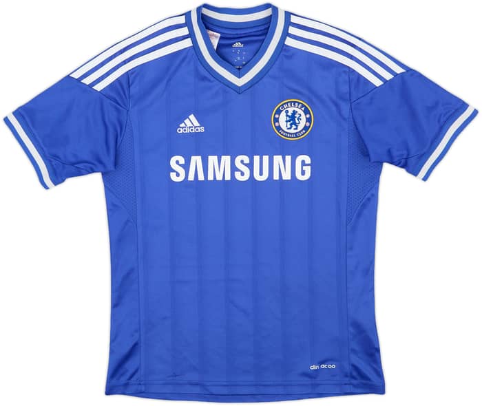 2013-14 Chelsea Maillot domicile Hazard #17 - 6/10 - (11-12 ans)